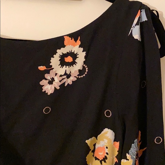 Free People Floral Mini Dress - Picture 4 of 5